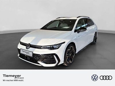 Neu VW Golf VIII R-line 150 PS (110 kW) 2025 Weiß Kombi