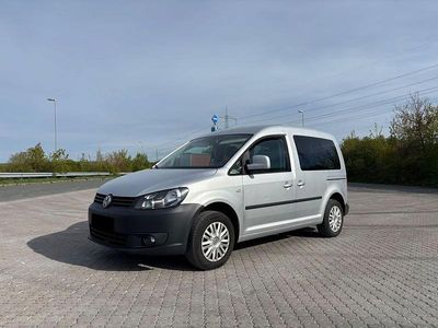 Usata VW Caddy 105 CV (77 kW) 2014 Argento Monovolume