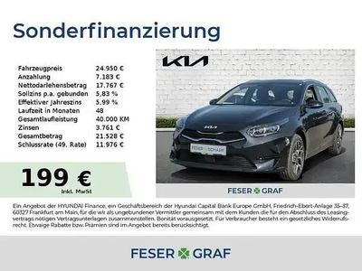 Zilinaschwarz Neu 2025 Kia Ceed Kleinwagen | 25.450 € (Etwas zu teuer)