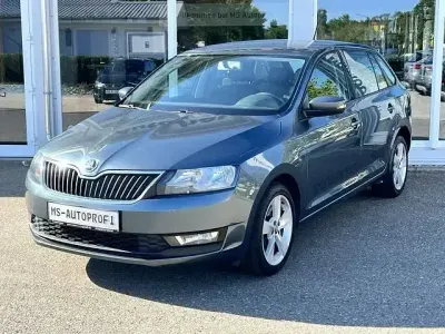 Używany Skoda Rapid Cool Edition 110 KM (80 kW) 2018 Szary Hatchback