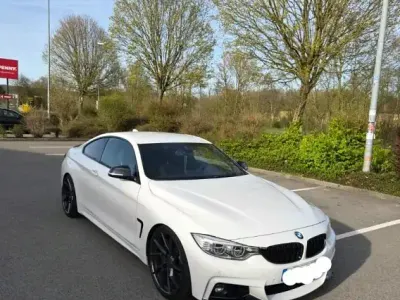 Gebraucht BMW 435 Sport Line 313 PS (230 kW) 2014 Weiß Coupé