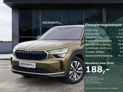 Gebraucht Skoda Kodiaq Selection 193 PS (141 kW) 2024 Bronze SUV