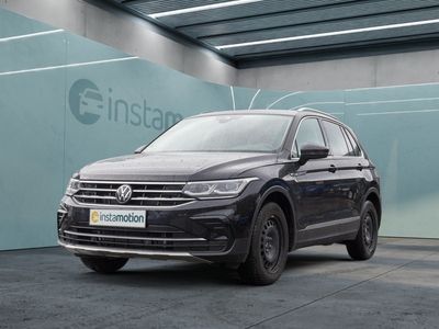Schwarz Gebraucht 2023 VW Tiguan Elegance SUV | 45.520 €