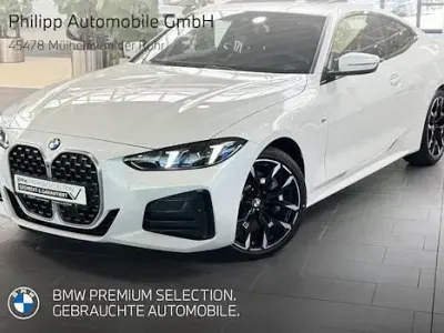 Gebraucht BMW 430 Shadowline 286 PS (210 kW) 2025 Weiß Coupé