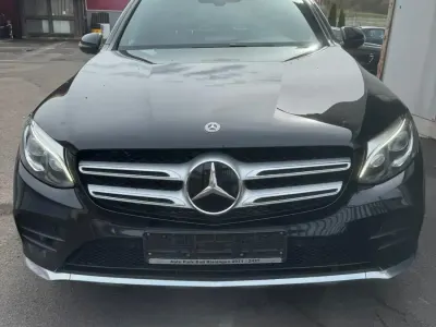 Used Mercedes GLC350 AMG 258 HP (189 kW) 2018 Black SUV