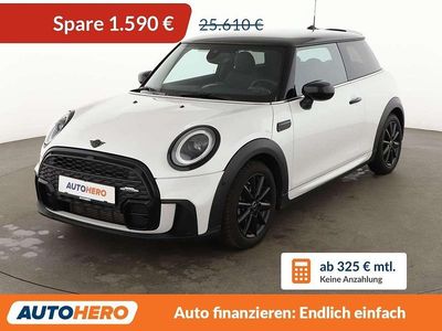 Gebraucht Mini John Cooper Works 136 PS (100 kW) 2023 Nanuq white Kleinwagen