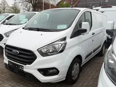 Occasion Ford Transit Custom Trend 105 ch (77 kW) 2018 Blanc Monospace