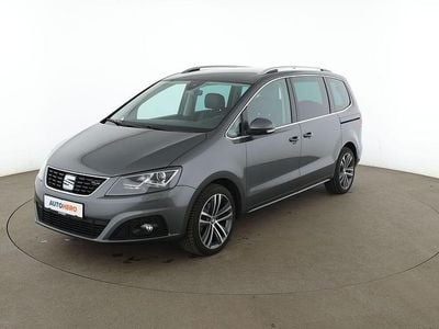 Second-hand Seat Alhambra FR-Line 150 CP (110 kW) 2022 Gri Monovolum