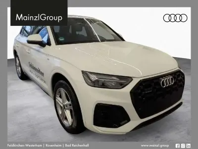 Gebraucht Audi Q5 S-Line 299 PS (219 kW) 2021 Ibisweiß SUV