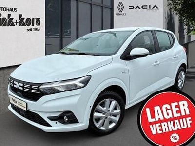 Gebraucht Dacia Sandero Expression 101 PS (74 kW) 2024 Weiß Limousine