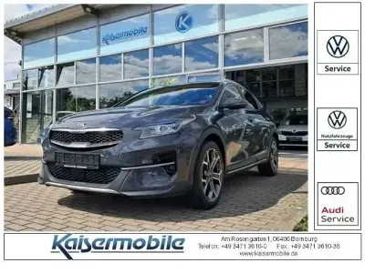 Gebraucht Kia XCeed Xdition 160 PS (117 kW) 2021 Grau metallic SUV