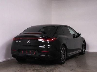 Schwarz Gebraucht 2024 Mercedes EQE300 AMG Limousine | 44.730 € (Guter Preis)