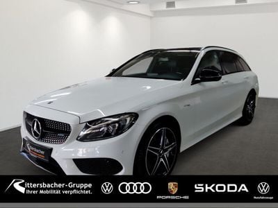 Gebraucht Mercedes C43 AMG AMG 367 PS (269 kW) 2017 Polarweiß Kombi