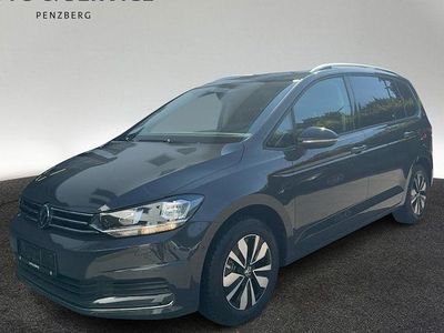 Neu VW Touran Goal 150 PS (110 kW) 2025 Grau Van / Kleinbus