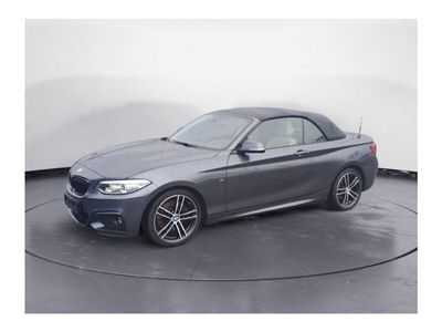 gebraucht BMW 230 iA Cabrio M Sport Sport Aut. AHK Leder