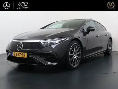 Gebraucht Mercedes EQS450+