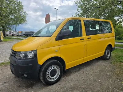 Gebraucht VW Transporter 84 PS (61 kW) 2015 Gelb Van