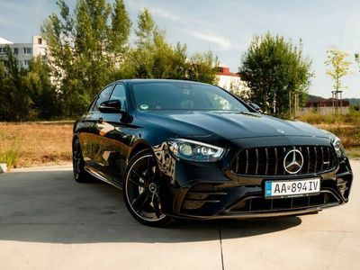 Mercedes E53 AMG