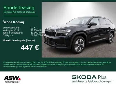 Brugt Skoda Kodiaq Selection 193 HK (141 kW) 2025 Sort SUV