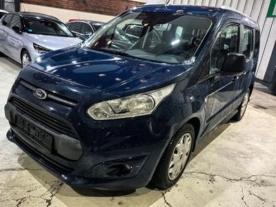 Gebraucht Ford Transit 101 PS (74 kW) 2015 Blau Kombi
