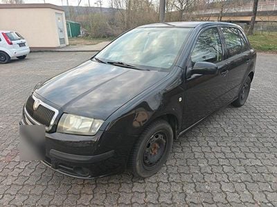 Gebraucht Skoda Fabia Comfort 75 PS (55 kW) 2007 Schwarz Kleinwagen