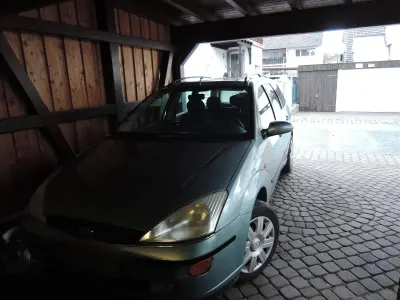 Używany Ford Focus 118 KM (86 kW) 1999 Niebieski Kombi