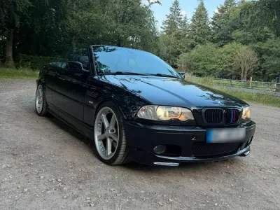 Gebraucht BMW 330 Cabriolet 231 PS (169 kW) 2001 Schwarz Cabrio