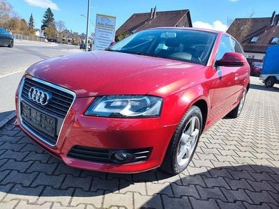 Usata Audi A3 Ambition 140 CV (102 kW) 2009 Rosso Utilitaria