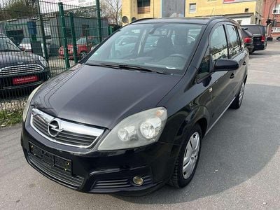 Gebraucht Opel Zafira 105 PS (77 kW) 2007 Schwarz Van / Kleinbus