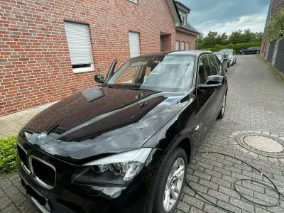 Gebraucht BMW X1 150 PS (110 kW) 2011 Schwarz SUV