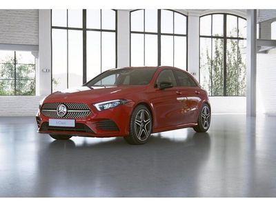 Gebraucht Mercedes A180 AMG 136 PS (100 kW) 2019 Jupiterrot Limousine