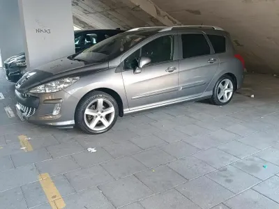 Gebraucht Peugeot 308 120 PS (88 kW) 2008 Grau Kombi