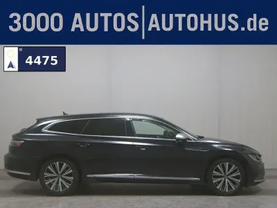 Gebraucht VW Arteon Elegance 190 PS (139 kW) 2022 Schwarz Limousine