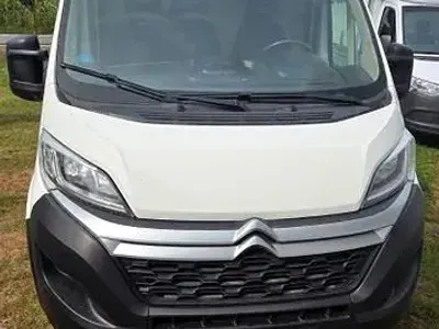 Gebraucht Citroën Jumper 110 PS (80 kW) 2019 Weiß Van / Kleinbus