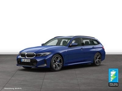 Usata BMW 330e M Sport 292 CV (214 kW) 2025 Blu Station wagon