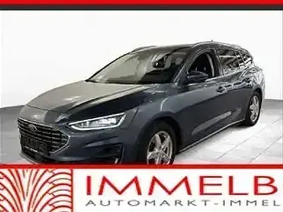 Gebraucht Ford Focus Titanium 225 PS (165 kW) 2023 Blau Kombi