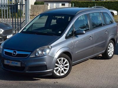 Gebraucht Opel Zafira Edition 150 PS (110 kW) 2006 Grau Van / Kleinbus