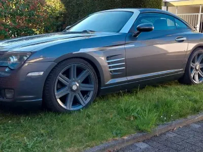 Usado Chrysler Crossfire 218 CV (160 kW) 2007 Gris Coupe