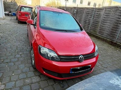 Gebraucht VW Golf VI 122 PS (89 kW) 2009 Rot Kleinwagen