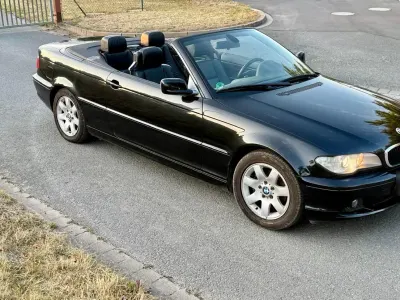 Gebraucht BMW 318 Cabriolet 143 PS (105 kW) 2004 Schwarz Cabrio