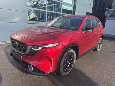 Nuova Mazda CX-5 Homura-Line 141 CV (103 kW) 2026 Rosso SUV