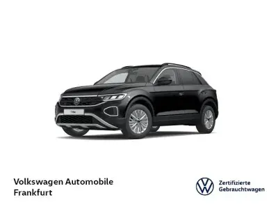 Gebraucht VW T-Roc Life 150 PS (110 kW) 2022 Schwarz SUV