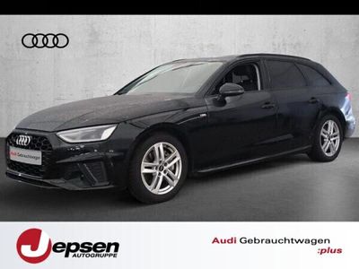 gebraucht Audi A4 Avant S line 40 TDI quattro S tronic