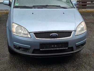 Gebraucht Ford C-MAX 105 PS (77 kW) 2006 Blau Van / Kleinbus