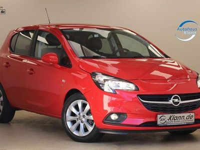 Usata Opel Corsa drive 110 CV (80 kW) 2016 Rosso Utilitaria