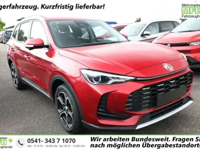 Neu MG ZS Comfort 116 PS (85 kW) 2026 Diamond red SUV