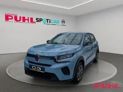 Neu Citroën C3 101 PS (74 kW) 2026 Blau monte carlo/typ aussenve SUV