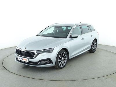 Second-hand Skoda Octavia First Edition 150 CP (110 kW) 2020 Gri Break