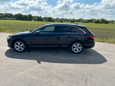 Gebraucht Audi A4 190 PS (139 kW) 2016 Schwarz Kombi