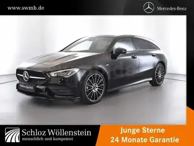 Gebraucht Mercedes CLA200 Shooting Brake AMG 163 PS (119 kW) 2022 Schwarz Kombi